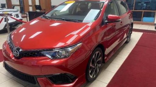 TOYOTA SCION IM 2016 JTNKARJE7GJ517476 image